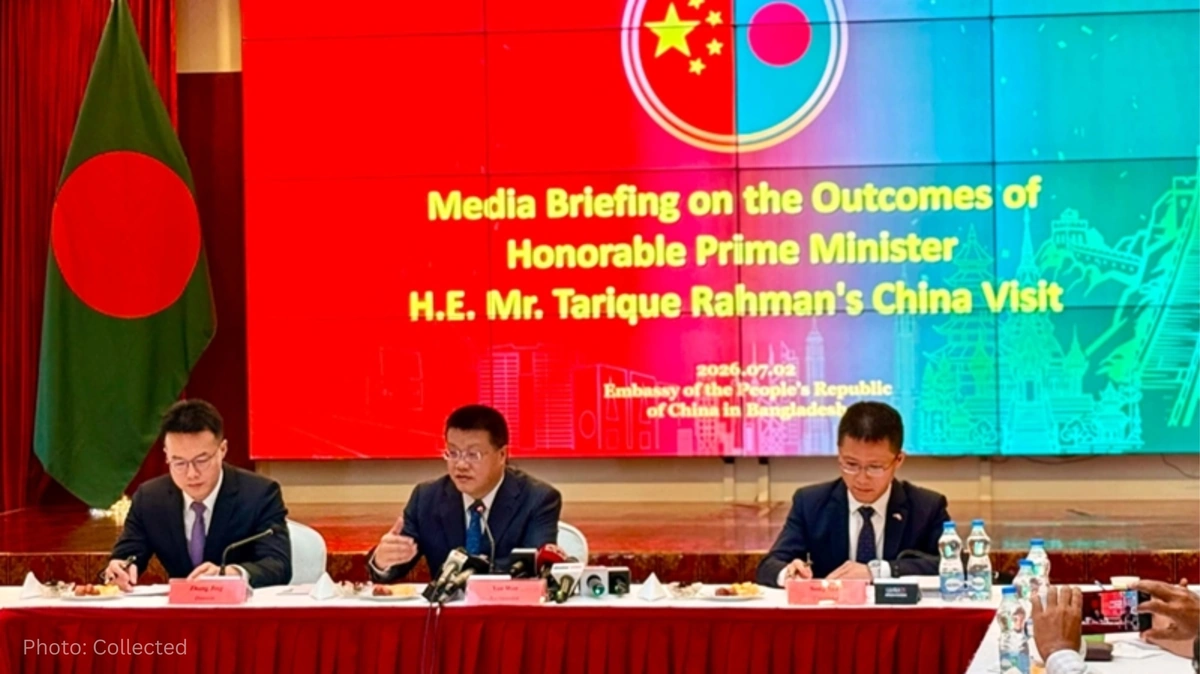 China Opposes External Interference in Bangladesh’s Internal Affairs, Envoy Reaffirms Support for Teesta Project