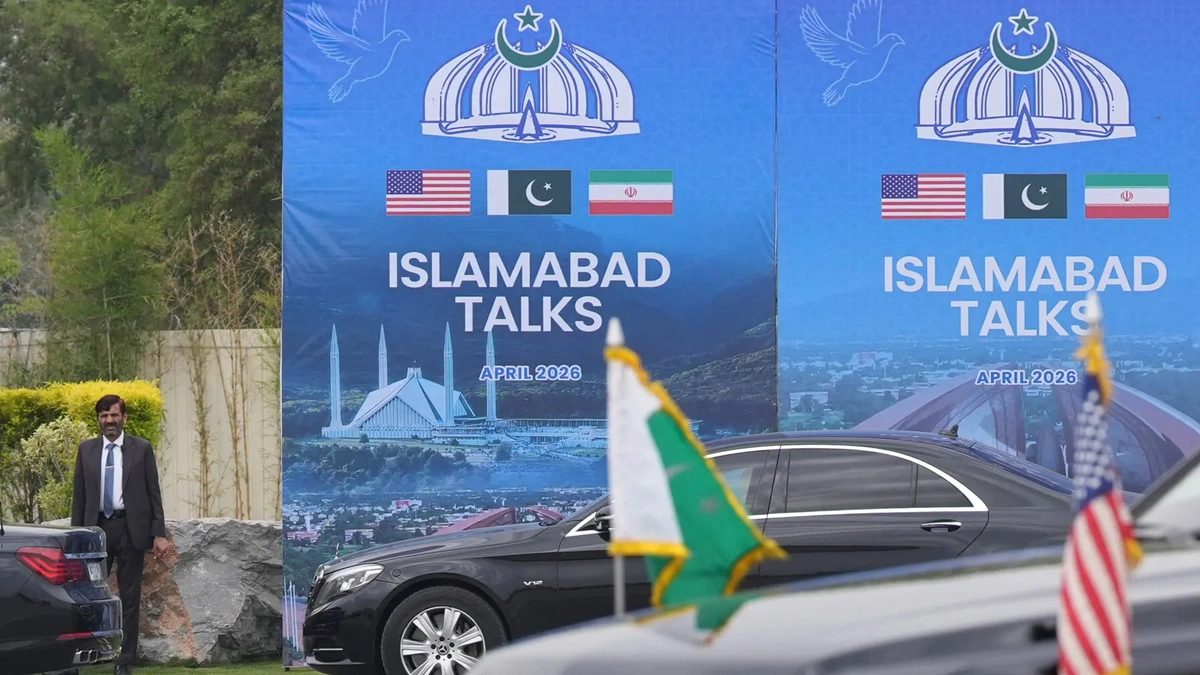 US Delegation Meets Pakistan PM Ahead of Key Iran Talks