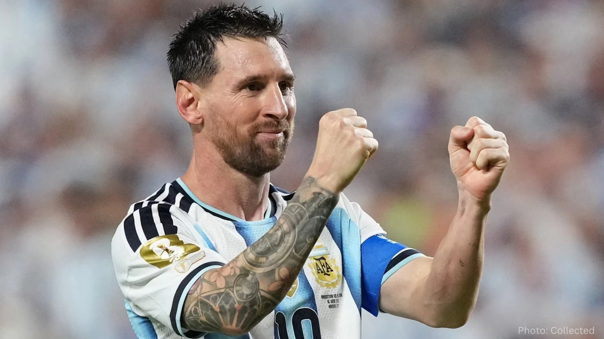 Lionel Messi Becomes First Player to Score in Eight Straight FIFA World Cup Matches