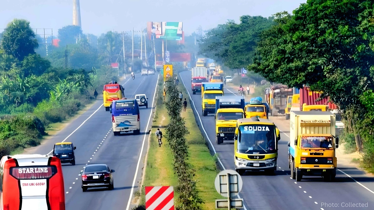 Government Announces Plan to Expand Dhaka–Chattogram Highway to 10 Lanes