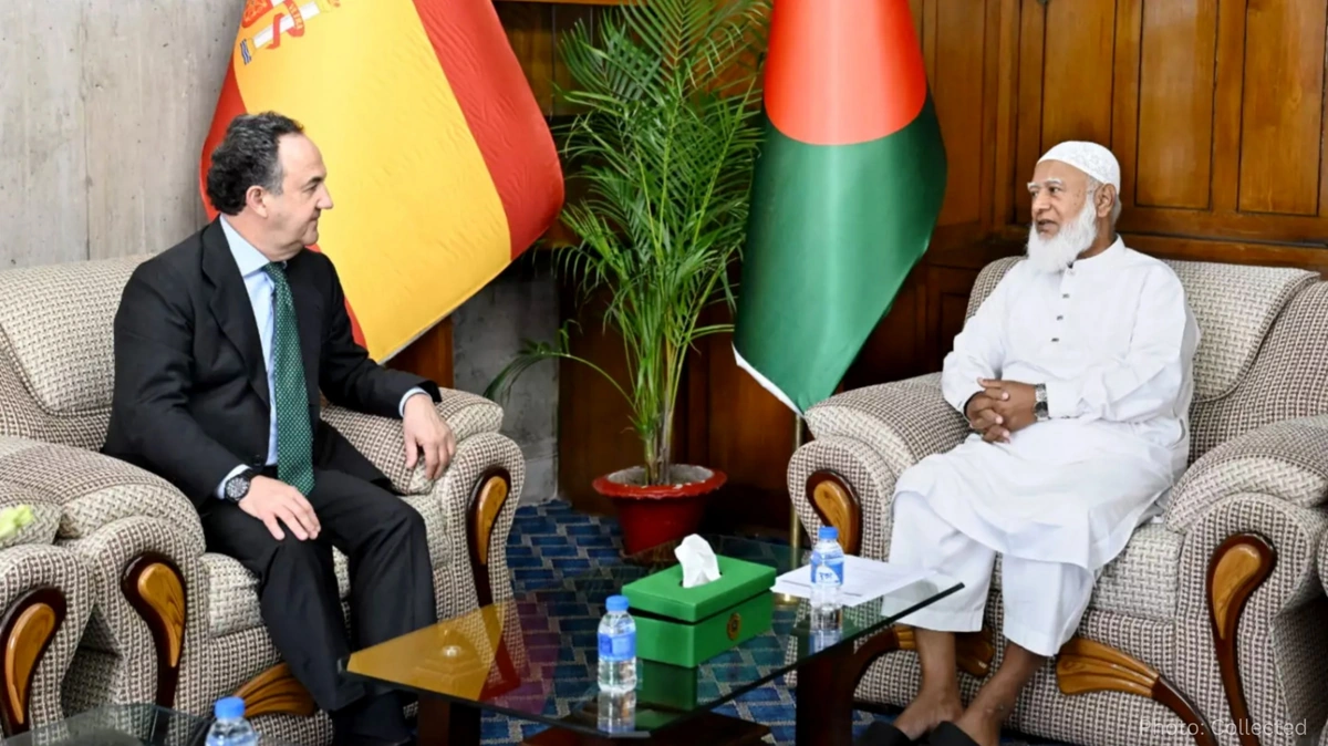 Opposition Leader, Spanish Ambassador Discuss Post-Election Developments and Expanding Bangladesh–Spain Cooperation