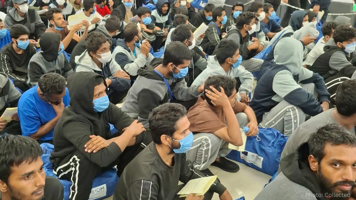 174 Bangladeshi Migrants Return Home from Libya Through Voluntary Repatriation Programme