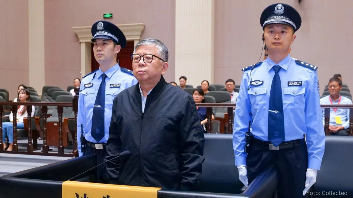 Former Nanjing Official Sentenced to Death in China Over $325 Million Bribery Case