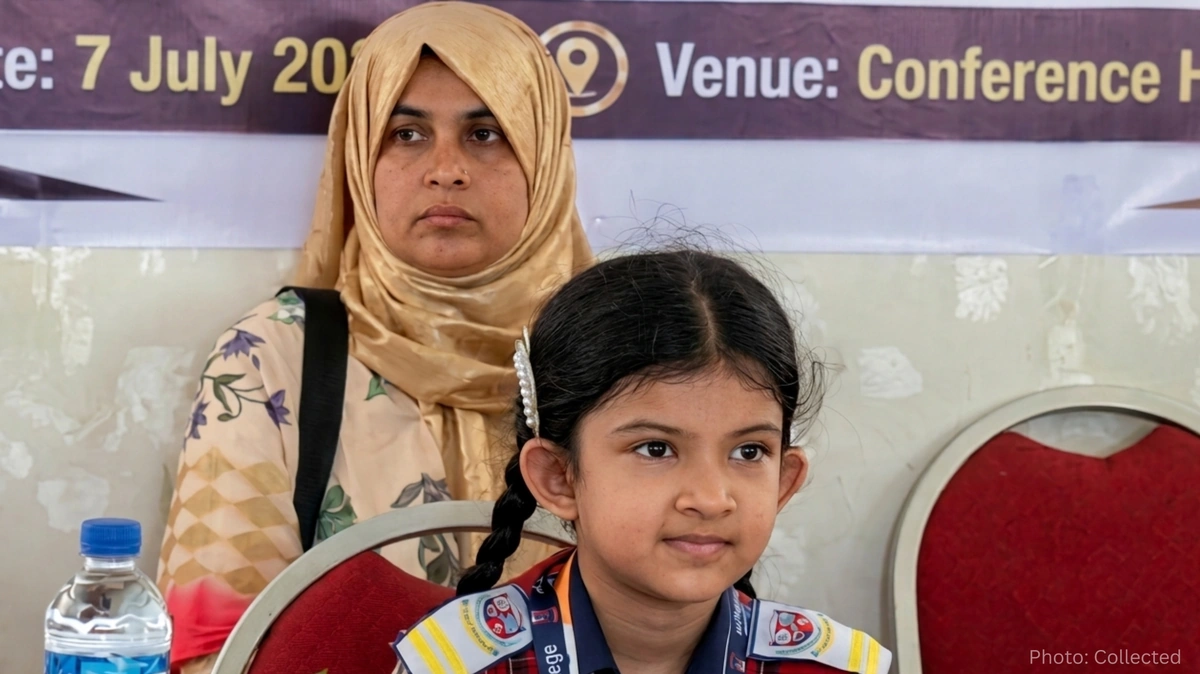 Gazipur Student Samina Noor Taj Tops Asia in HIPPO International English Olympiad
