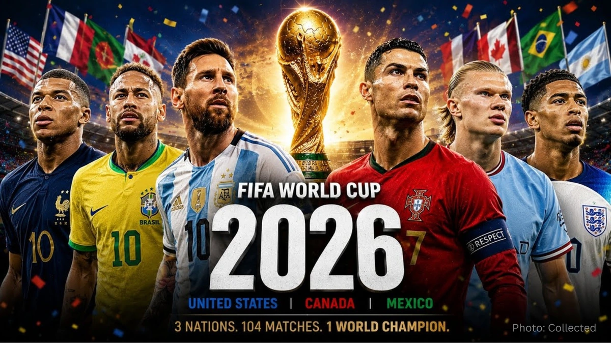 World Cup 2026 Set to Showcase Football’s Biggest Icons and Rising Superstars