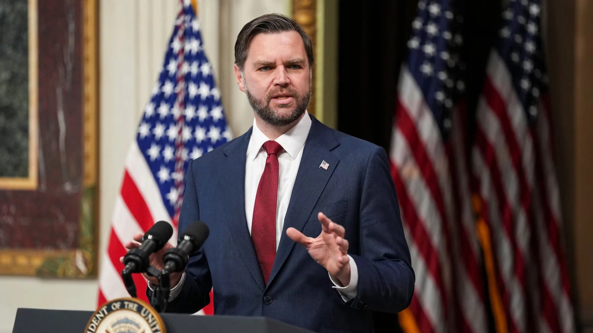 U.S. Still Expects Iran Response to Ceasefire Proposal: JD Vance