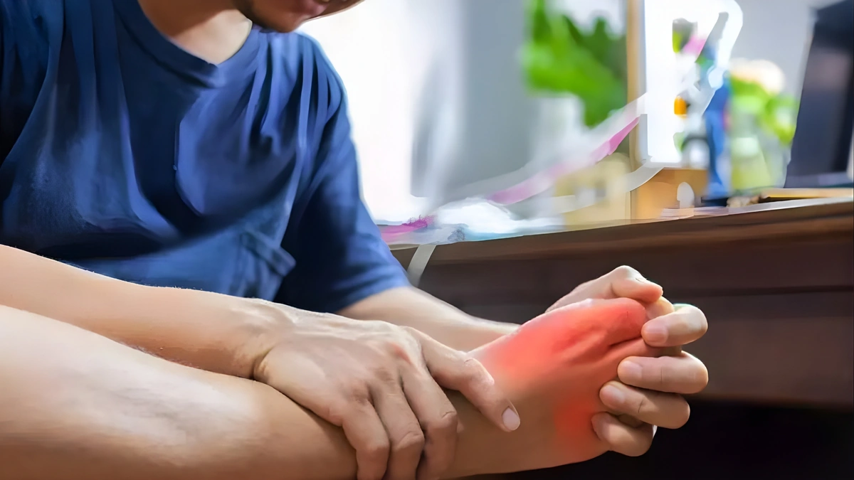 Foods that help reduce uric acid levels in the blood