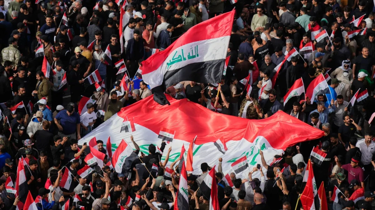 Thousands Rally in Iraq Against US-Israel War on Iran