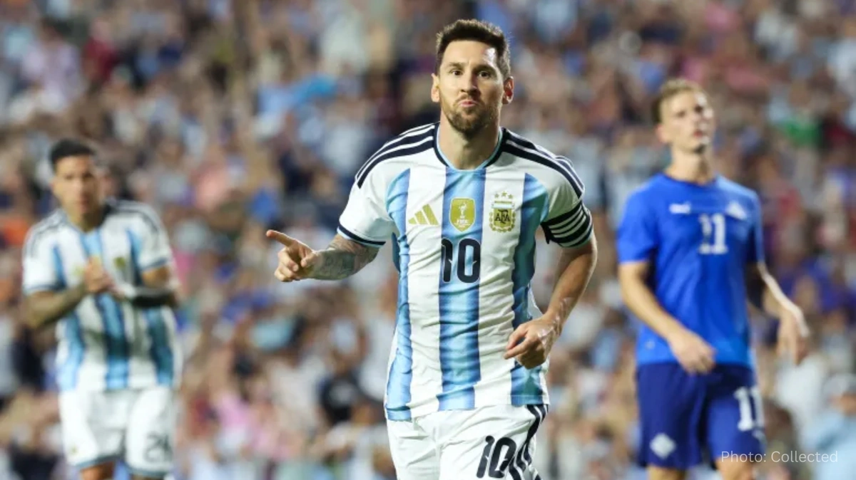 Messi Scores Off the Bench as Argentina Cruise Past Iceland in Final World Cup Warm-Up