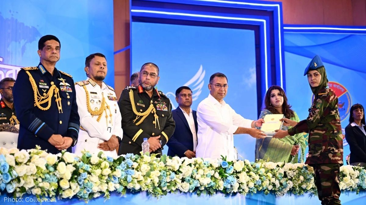 PM Tarique Rahman Urges Armed Forces to Uphold Discipline and Professionalism