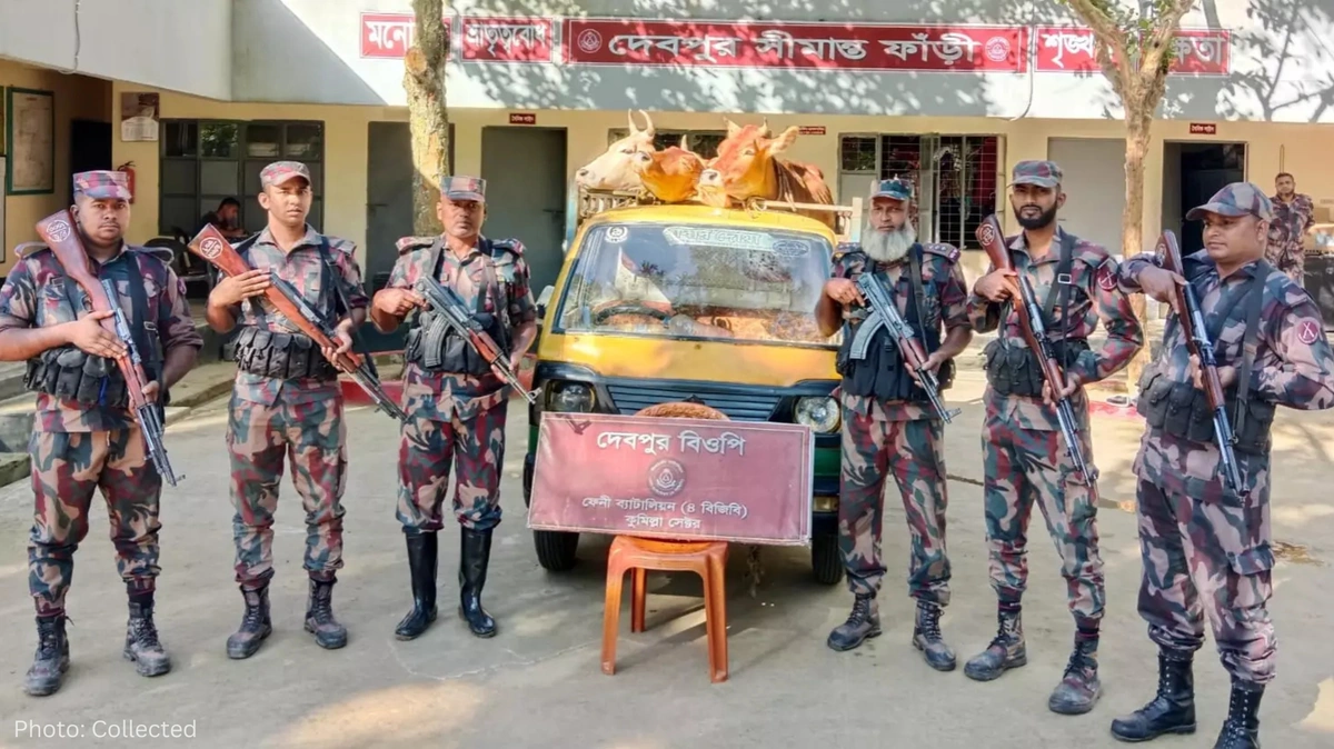 BGB Seizes Smuggled Goods Worth Tk177.78 Crore in Nationwide Drives