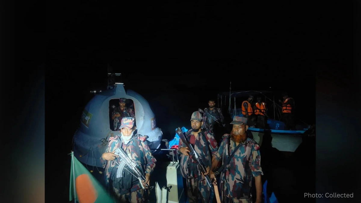 BGB Says It Foiled Attempted Push-Ins from India via Sundarbans River Routes