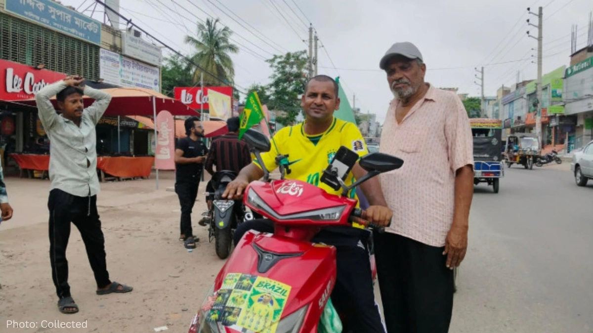Satkhira’s ‘Brazil Warrior’ Calls for Special ‘Brazil Card’ as World Cup Fever Sweeps Fans