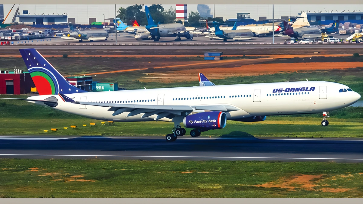 Recruitment at US‑Bangla Airlines