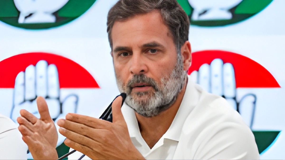 Rahul Gandhi claims the Bihar polls were unfair from the start