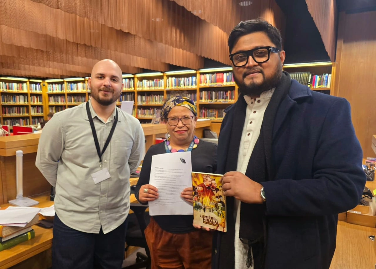 Altamis Nabil’s “Lumière to Hiralal” Included in the Library of the British Film Institute - BFI