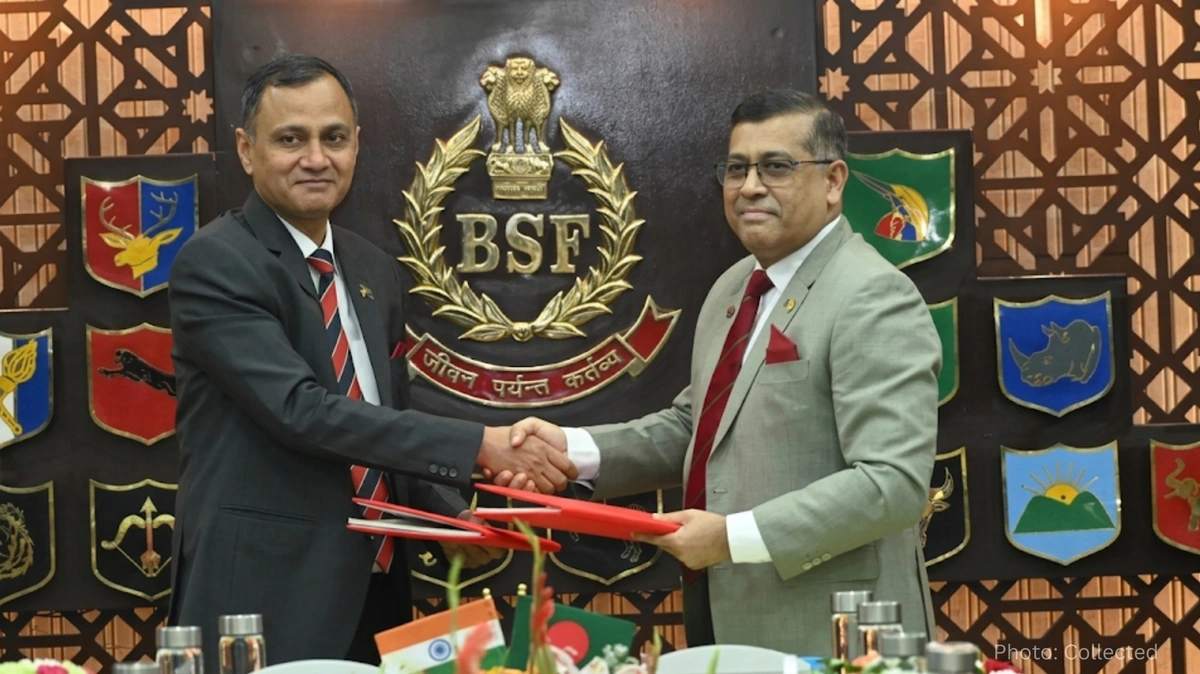 BGB Urges BSF to Stop 'Push-In' Attempts Along Bangladesh-India Border
