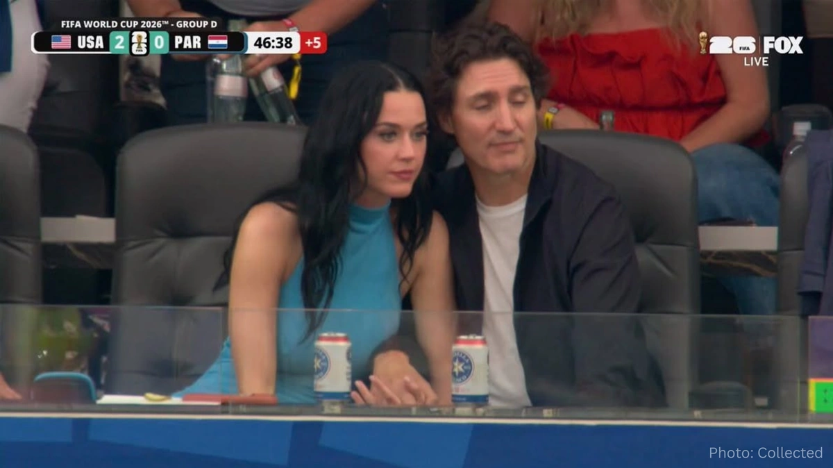 Justin Trudeau Faces Backlash After Attending USA World Cup Opener With Katy Perry Instead of Canada's First Match