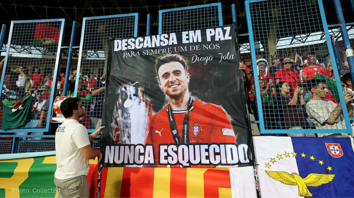 Portugal to Honour Diogo Jota with Special Wristbands During World Cup Campaign