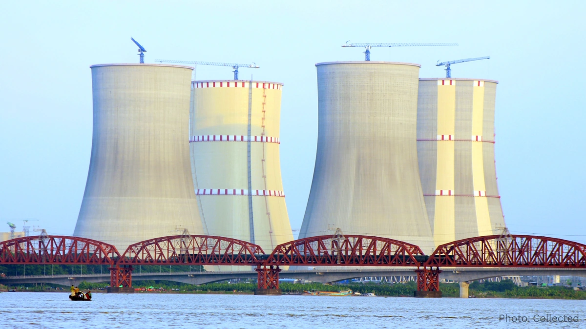 Rooppur Nuclear Power Plant Set to Supply First 300MW to National Grid by August End