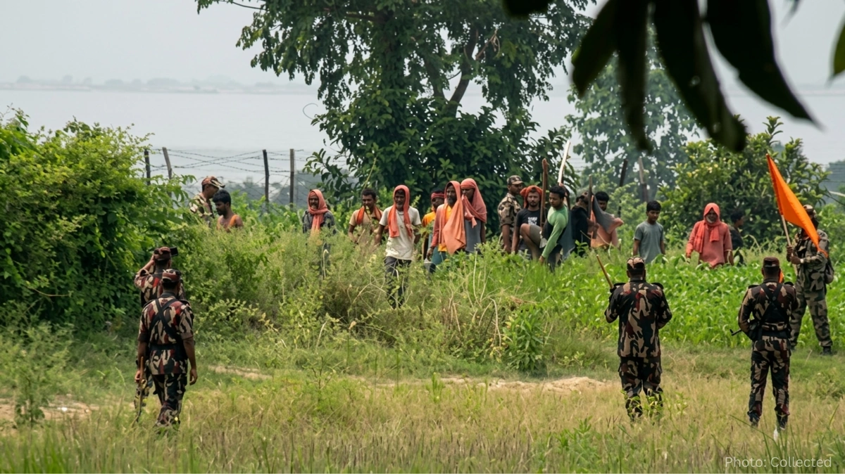 12 People Returned to BSF After Three-Day Border Standoff at Kushtia Frontier