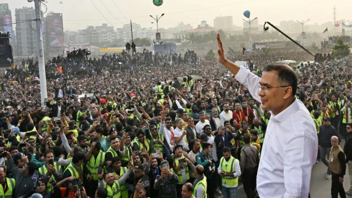 Tareq Rahman: "The Entire Bangladesh Has Become My Family"