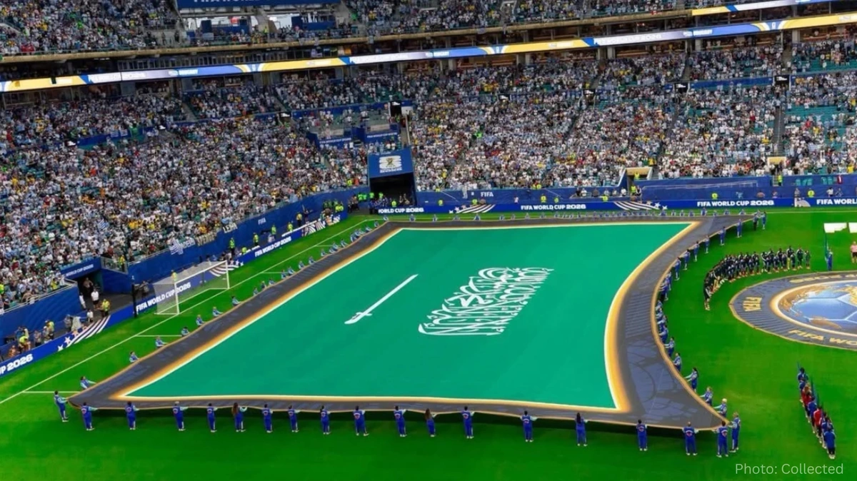 FIFA Shows Special Respect to Saudi Flag During World Cup Ceremony Over Religious Significance