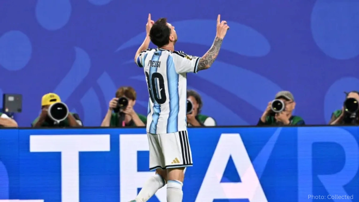 Lionel Messi Makes World Cup History with Record Sixth Appearance and Stunning Hat-Trick