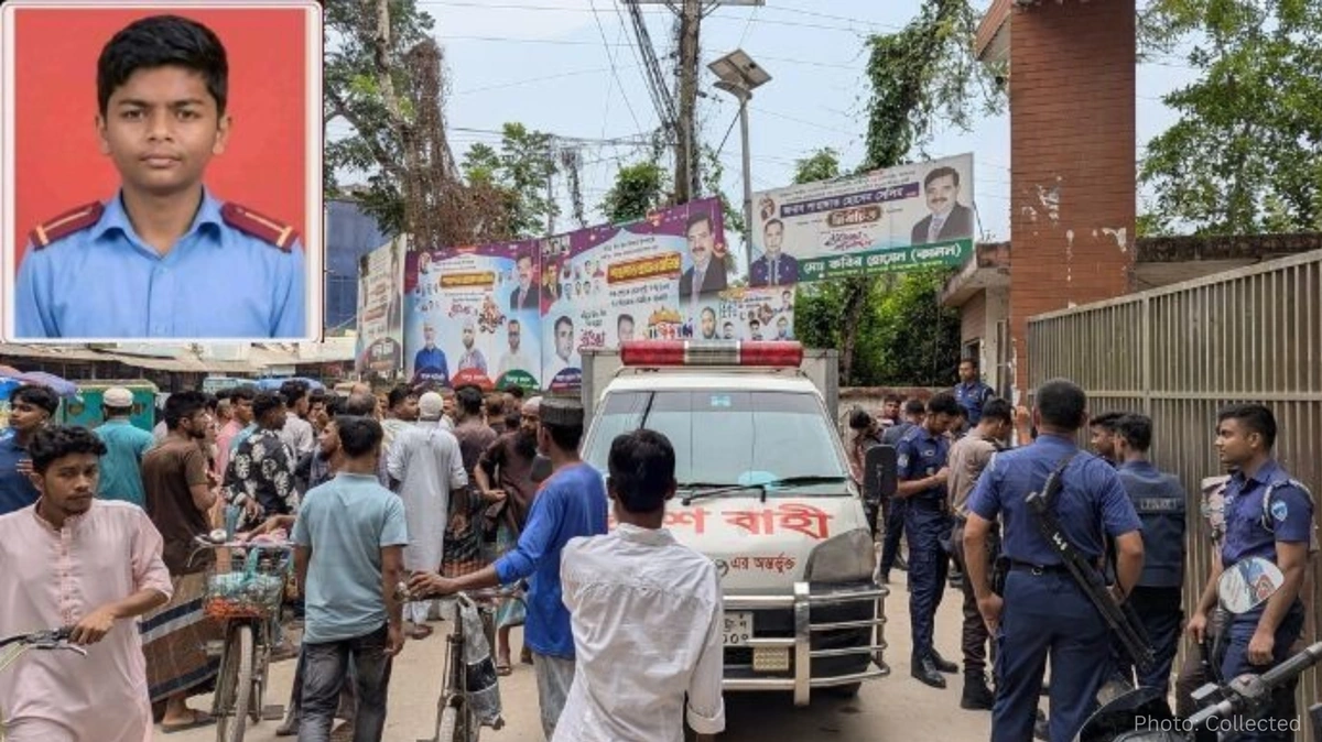 School Closed for Seven Days After Student’s Death Sparks Protests and Police Station Siege