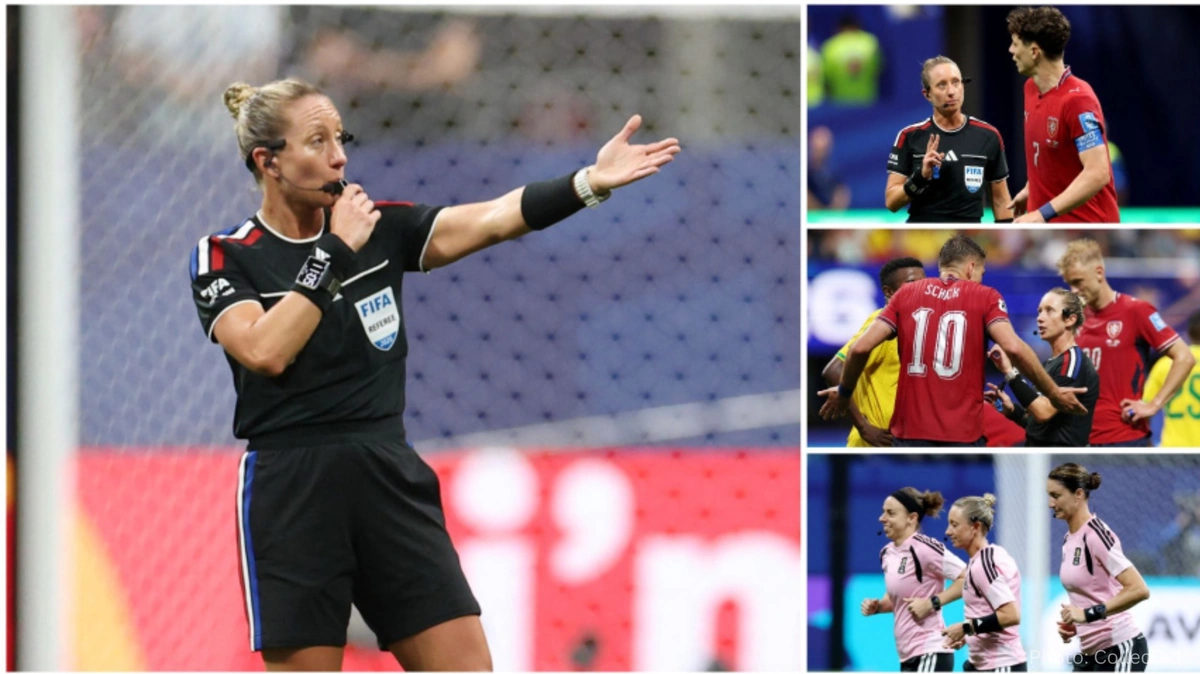 Tori Penso Makes History as She Officiates Men’s World Cup Match in Landmark Moment