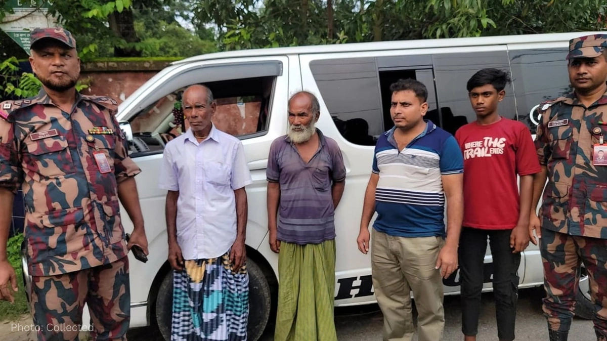 Missing Elderly Man Allegedly Pushed In by BSF Reunited With Family After Border Ordeal
