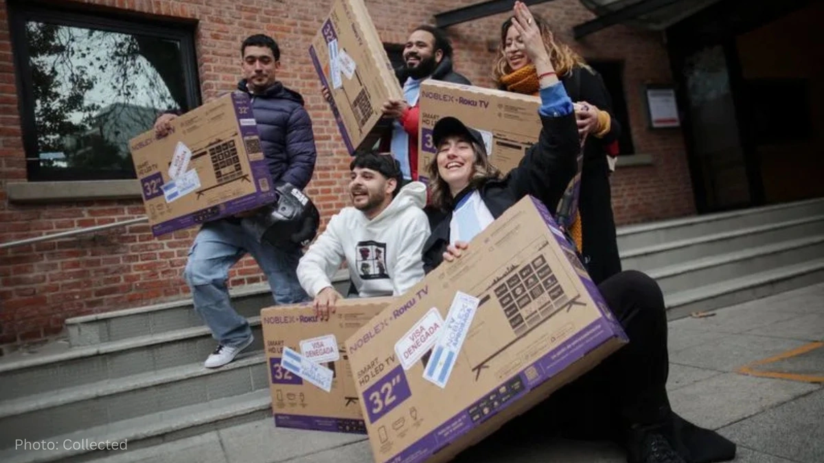 Denied a US Visa for the World Cup? Argentine Company Gives Away Free TVs to Disappointed Fans