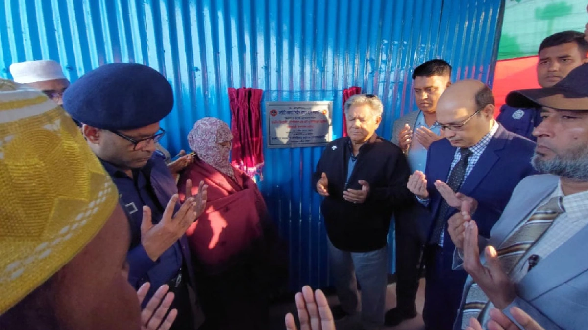 Nalchhiti Launch Ghat Named After Osman Hadi