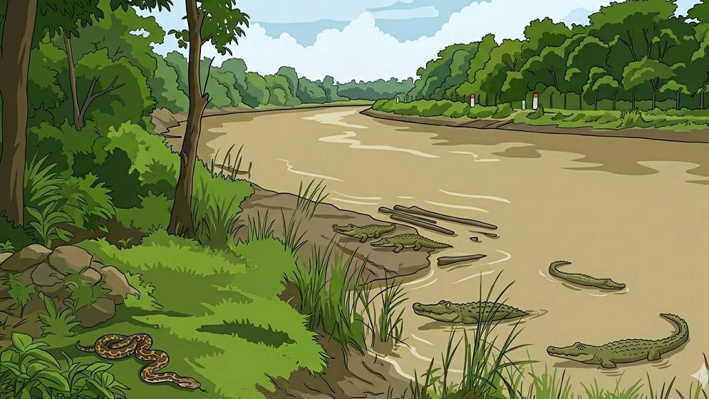 India Considers Snakes and Crocodiles to Deter Border Intrusions
