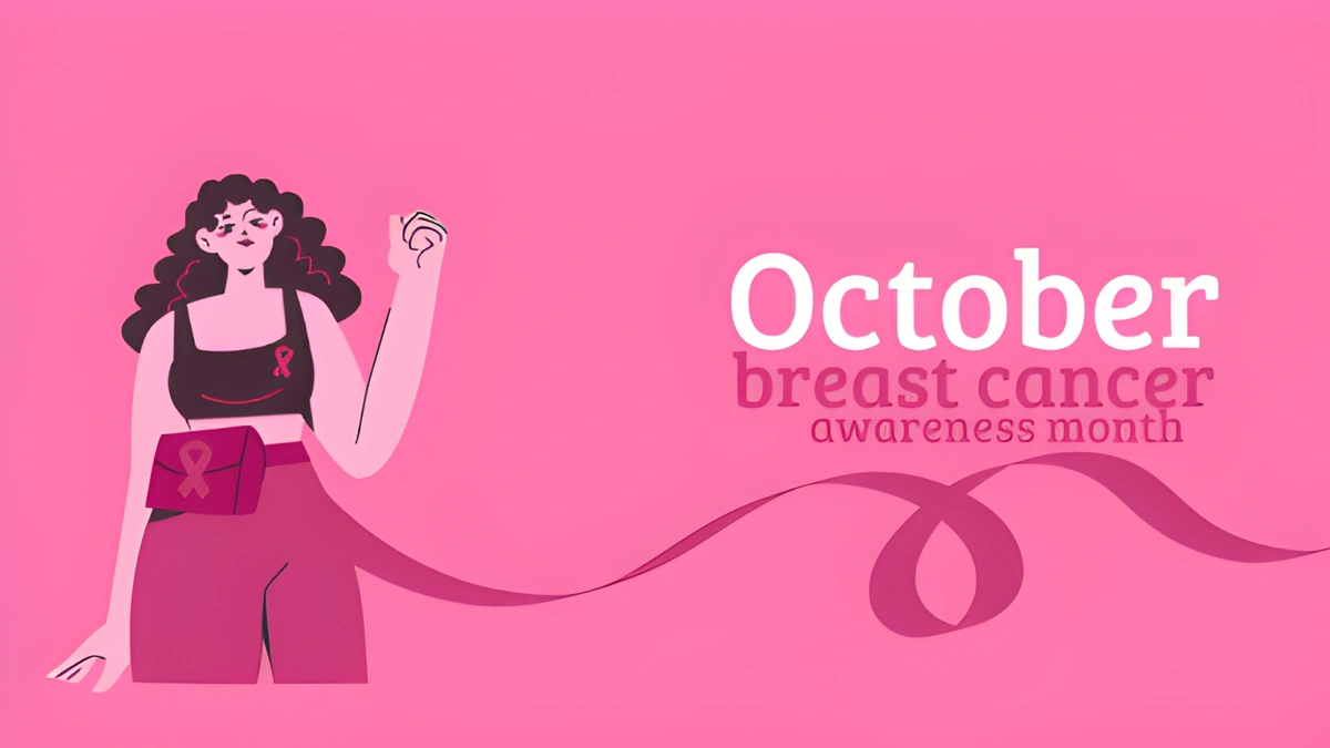 Be aware of breast cancer