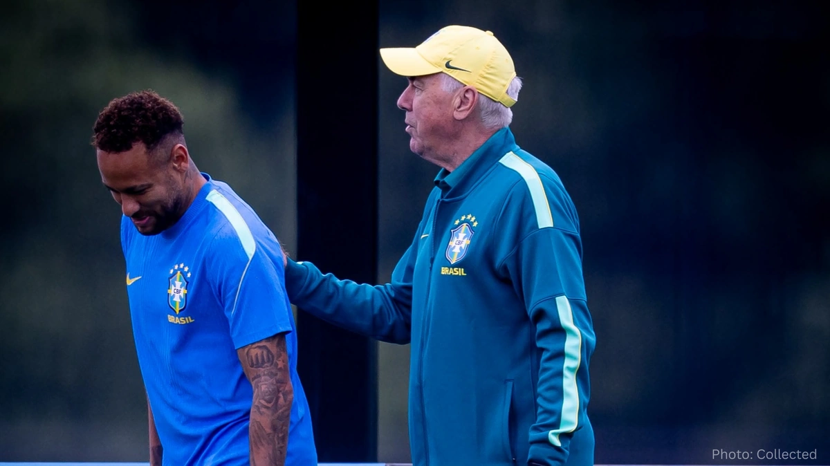 Ancelotti Confirms Fully Fit Neymar Ready for Full Match as Brazil Face Scotland
