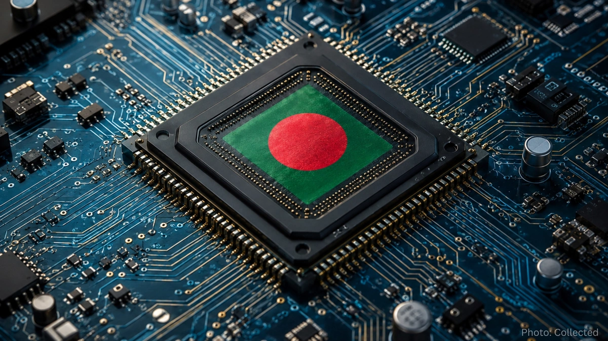 Bangladesh Bets on Chip Design Over Fabrication in Push to Build a Billion-Dollar Semiconductor Industry