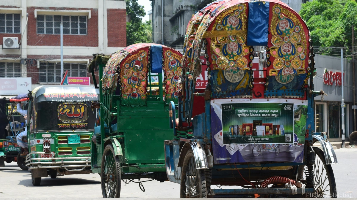 Dhaka Set to Remove Auto-Rickshaws from Major Roads Under New Traffic Policy