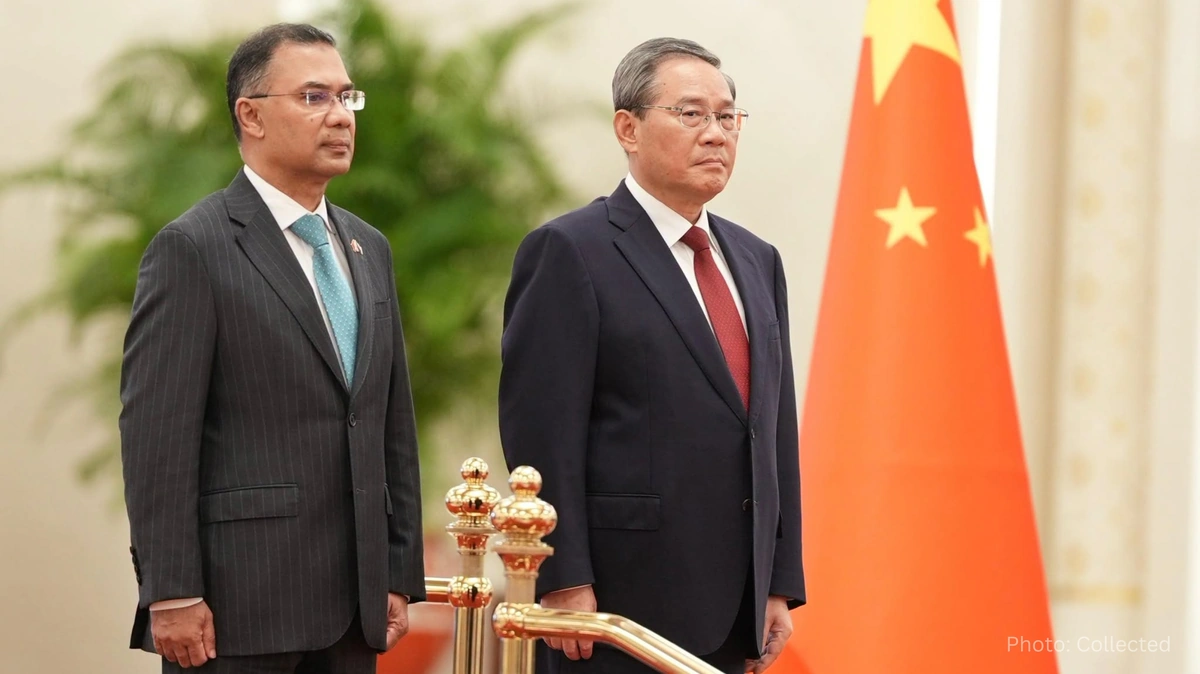 Bangladesh and China Set to Deepen Strategic Partnership as Tarique Rahman Holds Key Talks in Beijing