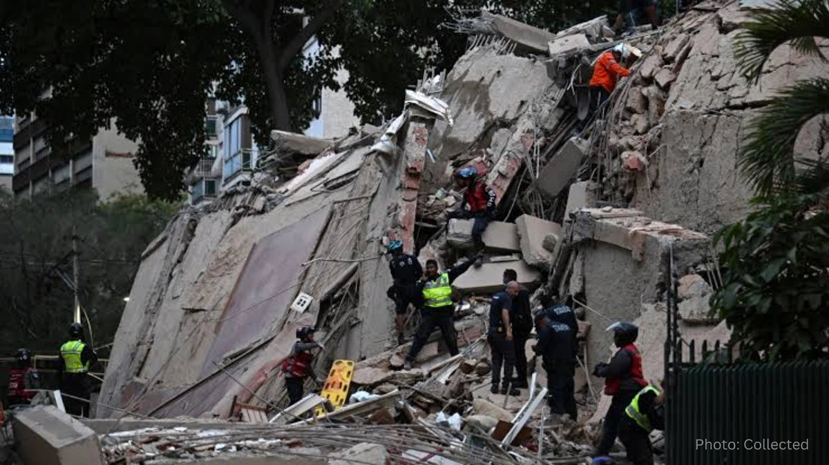 Death Toll Rises After Powerful Twin Earthquakes Strike Venezuela, Rescue Operations Continue
