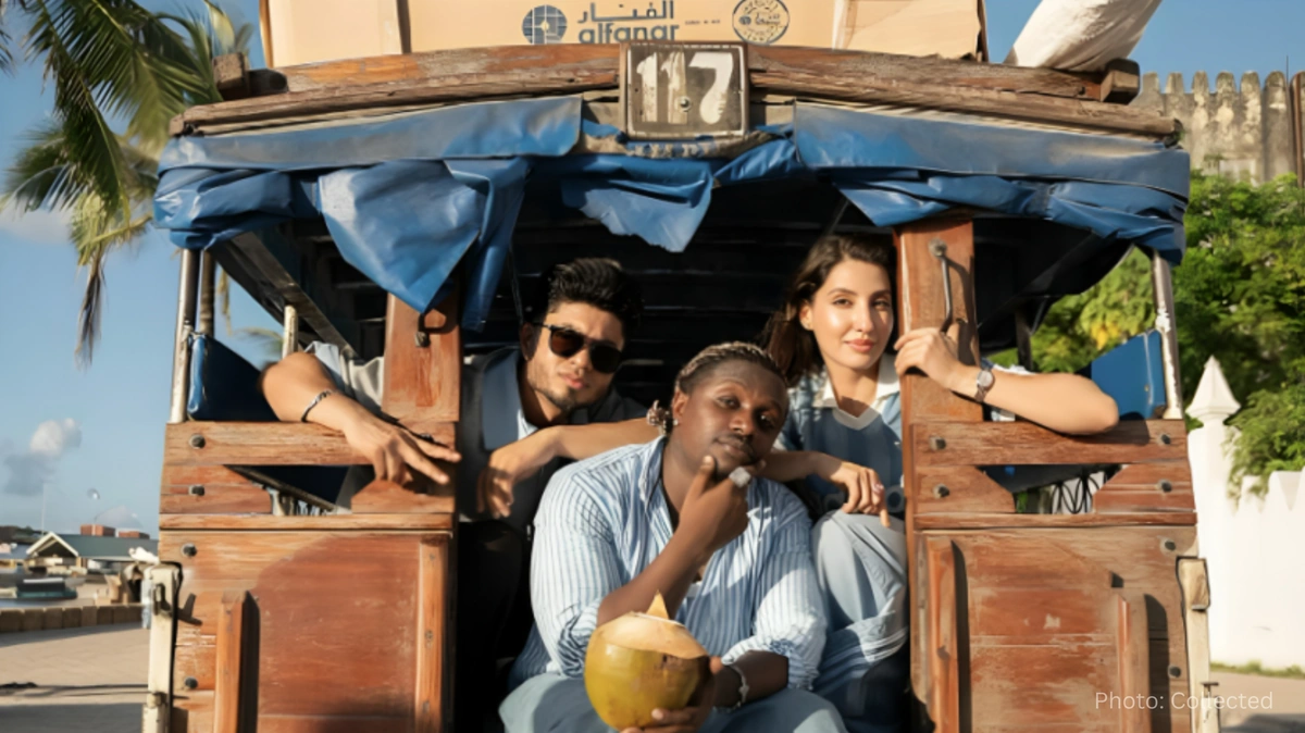Sanjoy Deb and Nora Fatehi Reunite With ‘Champions’ After Global Success of World Cup Anthem ‘Siir Siir’