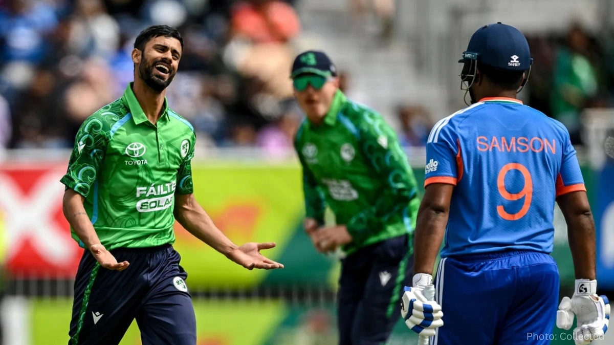 Ireland Complete Historic First-Ever Series Sweep Over India