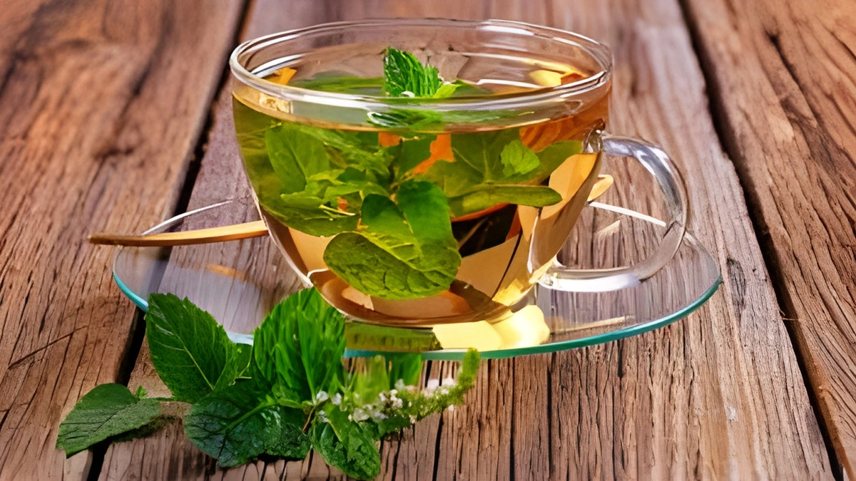 To stay healthy, drink herbal tea