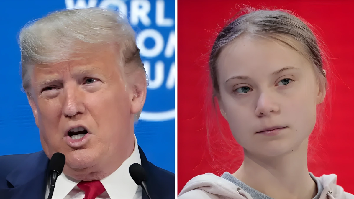 Thunberg Fires Back at Trump ‘He’s Mentally ill’