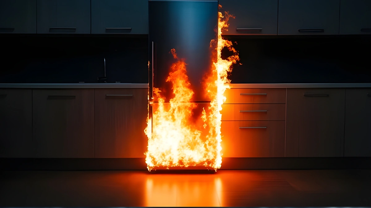 Why do refrigerators explode, and how can it be prevented