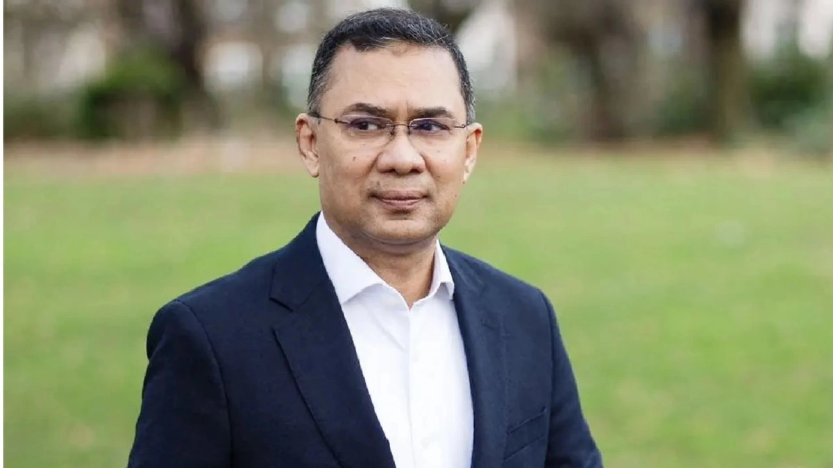 Tariq Rahman Takes Charge as BNP Chairman