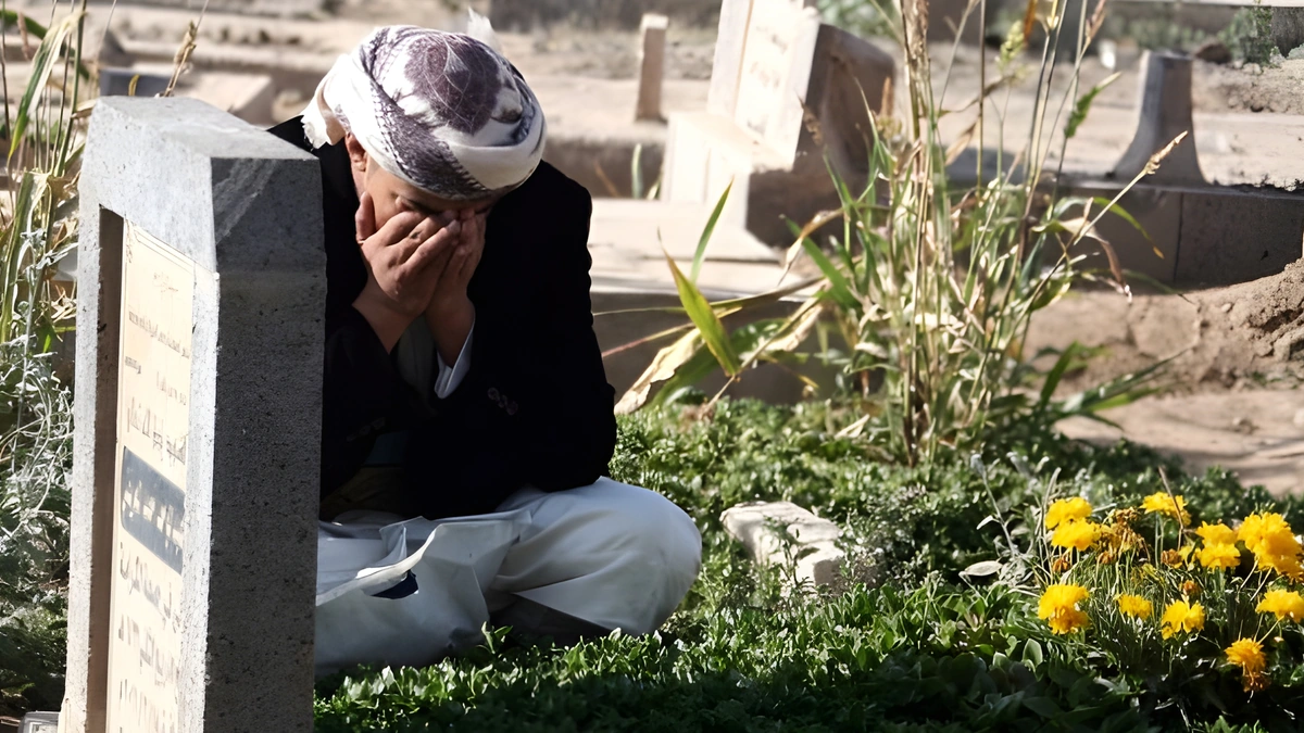 Is it permissible to plant flower trees around a grave?