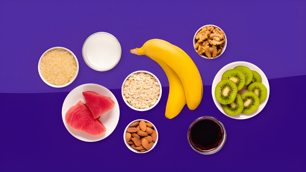 Natural food alternatives to sleeping pills