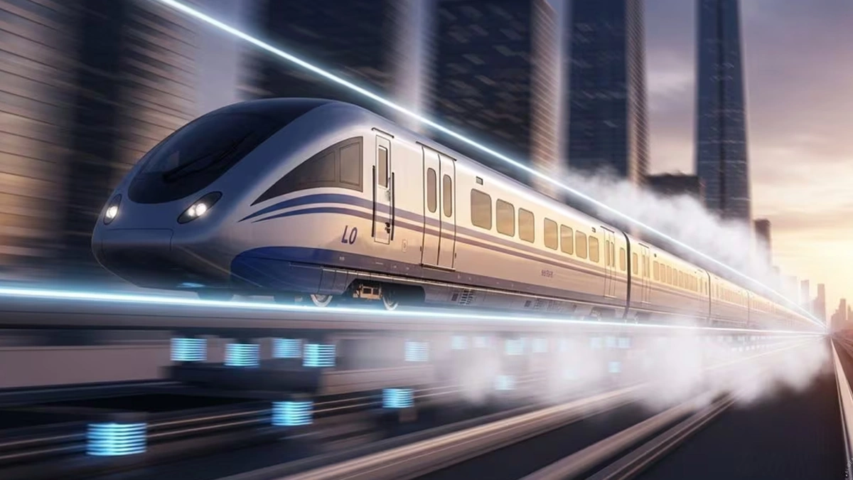 China Sets World Record with Maglev Train Reaching 700 km/h in Just 2 Seconds