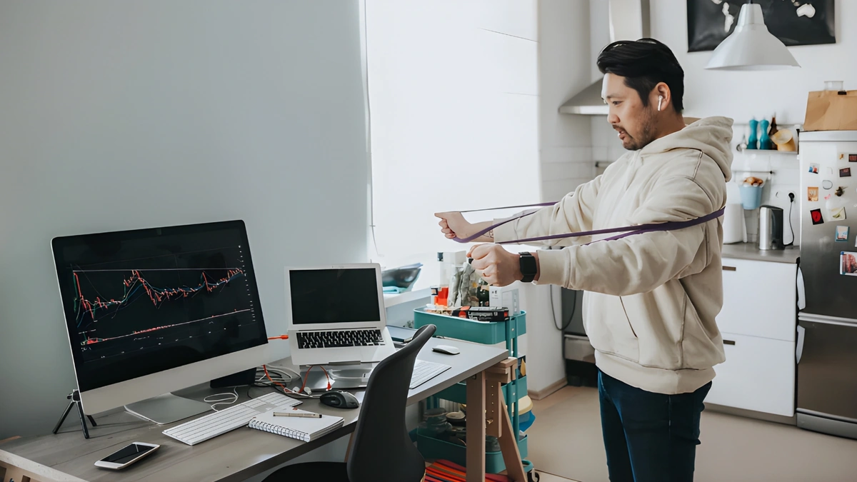 Stay Fit at the Office: 7 Exercises in Just 3 Minutes